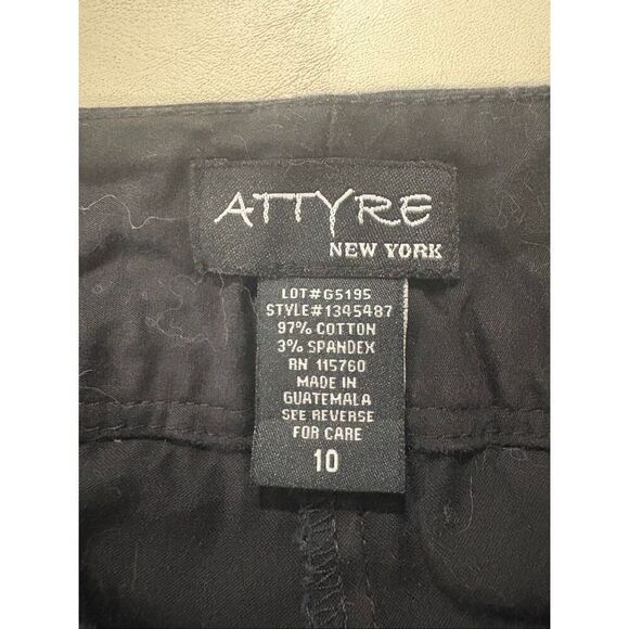 Attyre Womens Skort Shorts, Size 10, Black - Picture 7 of 8
